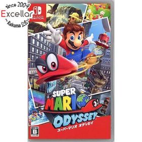 ニンテンドースイッチ(Nintendo Switch)のスーパーマリオ オデッセイ Nintendo Switch ケースいたみ(家庭用ゲームソフト)
