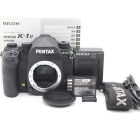 ショット数10021！■ほぼ新品■ PENTAX ペンタックス K-1 Mark II ボディ ブラック デジタル一眼レフカメラ ♯86005