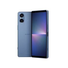 ソニー Xperia 5 V ブルー SIMフリースマホ XQ-DE44 L