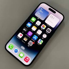 softbank iPhone 14 Pro 256GB MQ0Q3J/A A2889 スペースブラック SIMロック解除済