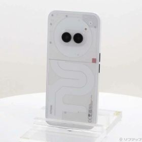 Nothing Phone 2a ホワイト中古 Nothing Phone(2a) ミルク【RAM8GB/ROM128GB 国内版 SIMフリー】|中古