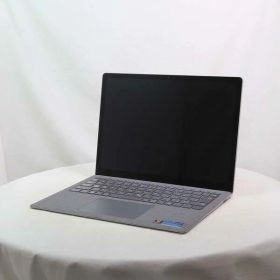 【中古】Microsoft(マイクロソフト) Surface Laptop 3 〔Core i5／8GB／SSD256GB〕 V4C-00018 プラチナ 〔Windows 10〕 【269-ud】