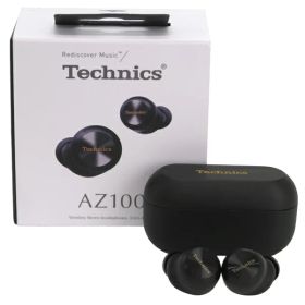 【Panasonic】【Technics】パナソニック/テクニクス『ワイヤレスステレオインサイドホン / ブラック』EAH-AZ100-K 2025年1月発売 音響機器 1週間保証【中古】