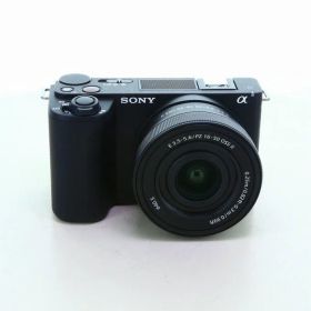 【中古】 (ソニー) SONY VLOGCAM ZV-E10 II パワーズームレンス ブラック [ZV-E10M2K B]【中古カメラ デジタル一眼】 ランク：B