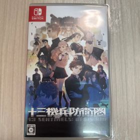 【ほぼ新品】十三機兵防衛圏 Nintendo Switch シリアルコード未使用