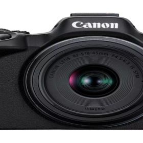 Canon ミラーレス一眼カメラ EOS R50 標準ズームレンズキット(RF-S18-45) ブラック/APS-C/約375g EOSR50BK-1845I S STMLK