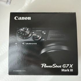 CANON PowerShot G7X Mark3 シルバー キャノン