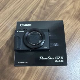 Canon PowerShot G7 X Mark III ブラック