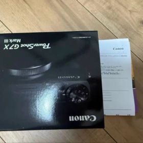 Canon PowerShot G7 X Mark III 本体 新品 印無し
