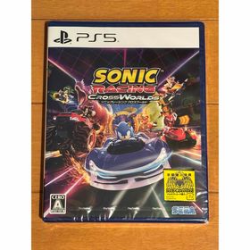 ソニックレーシング クロスワールド PS5(家庭用ゲームソフト)