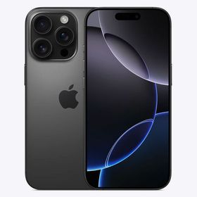 ★モバイル一番★未使用品★iPhone16 Pro 256GB ブラックチタニウム 箱付き付属品なし