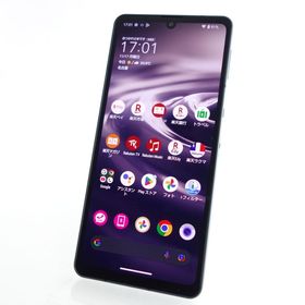 【SIMフリー】AQUOS sense6 SH-RM19 ブラック 利用制限○ 楽天モバイル版