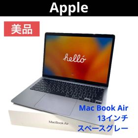 【美品】MacBookAir A2337 13インチ スペースグレー 256GB