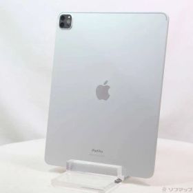 〔中古品〕 iPad Pro 12.9インチ 第6世代 256GB シルバー MNXT3J／A Wi-Fi【371】