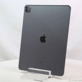 〔中古品〕 iPad Pro 12.9インチ 第5世代 1TB スペースグレイ MHNM3J／A Wi-Fi【371】