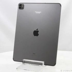 〔中古品〕 iPad Pro 12.9インチ 第4世代 256GB スペースグレイ MXF52J／A SIMフリー【251】