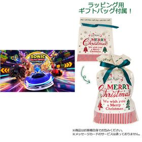 【ギフトバッグ付】PS5 ソニックレーシング クロスワールド