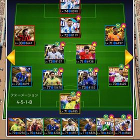 最新カスタム多数PB25000 | eFootball ウイコレのアカウントデータ、RMTの販売・買取一覧