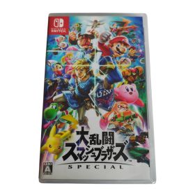 WJ112 大乱闘スマッシュブラザーズ SPECIAL 任天堂 Switch用ソフト 4902370540734