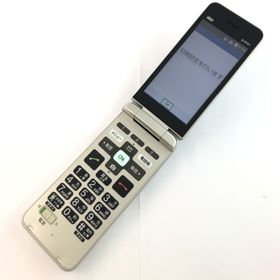 キョウセラ(京セラ)の【B】KYF41/かんたんケータイ/354208251031465(スマートフォン本体)