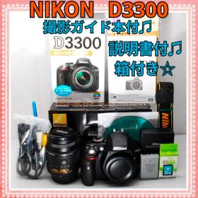 Nikon D3300 デジタル一眼レフカメラ