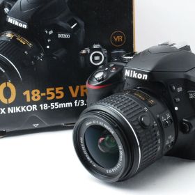 ❤️初心者でも簡単操作✨ショット数2283回★ニコン D3300 レンズキット❤️