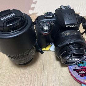 Nikon D3300 単焦点レンズつき