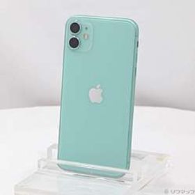iPhone11 64GB グリーン MHDG3J／A SIMフリー