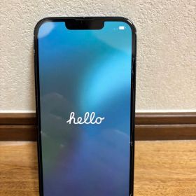 Apple iPhone 13 ブラック 本体 128gb