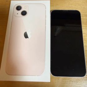 iPhone 13 128GB ピンク 新品 59,800円 中古 35,000円 | ネット最安値