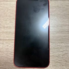 iPhone13プロテクトRED 256GB本体のみ