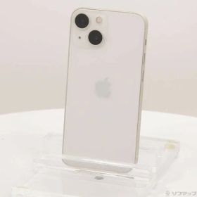 〔中古品〕 iPhone13 mini 128GB スターライト MLJE3J／A SIMフリー【269】