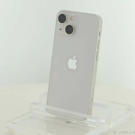 〔中古品〕 iPhone13 mini 128GB スターライト MLJE3J／A SIMフリー【377】