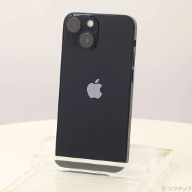 〔中古品〕 iPhone13 mini 256GB ミッドナイト MLJJ3J／A SIMフリー【344】