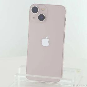 〔中古品〕 iPhone13 mini 256GB ピンク MLJL3J／A SIMフリー【258】
