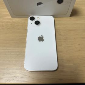 iPhone 13mini スターライト 箱、フィルム付き