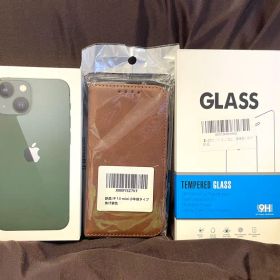 【新品未開封】iPhone 13 mini グリーン512GB