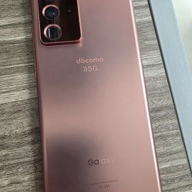 Galaxy Note20 Ultra 5G SC-53A（ドコモ版）