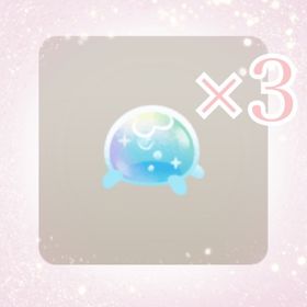 リヴアク🎀 頭のせミニくらげ×3 | リヴリーアイランドのアイテム、RMTの販売・買取一覧