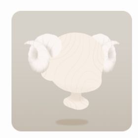 白い巻き角(450円) | リヴリーアイランドのアイテム、RMTの販売・買取一覧