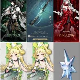 Asia | 鳴潮(Wuthering Waves)のアカウントデータ、RMTの販売・買取一覧