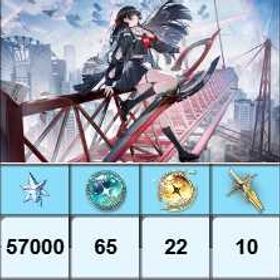 引退垢！星声57000 | 鳴潮(Wuthering Waves)のアカウントデータ、RMTの販売・買取一覧