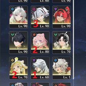 引退アカウント | 鳴潮(Wuthering Waves)のアカウントデータ、RMTの販売・買取一覧