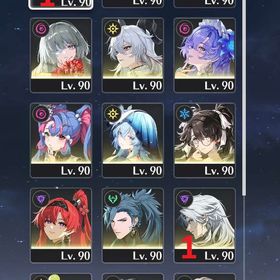 引退アカウント | 鳴潮(Wuthering Waves)のアカウントデータ、RMTの販売・買取一覧