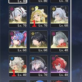 引退アカウント | 鳴潮(Wuthering Waves)のアカウントデータ、RMTの販売・買取一覧