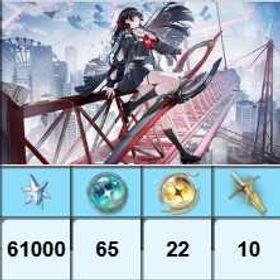 引退垢！星声61000 | 鳴潮(Wuthering Waves)のアカウントデータ、RMTの販売・買取一覧