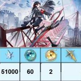 引退垢！星声51000 | 鳴潮(Wuthering Waves)のアカウントデータ、RMTの販売・買取一覧