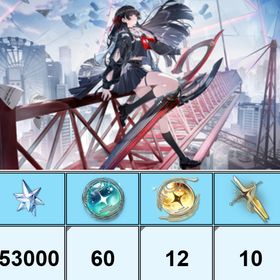 引退垢！星声53000 | 鳴潮(Wuthering Waves)のアカウントデータ、RMTの販売・買取一覧