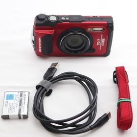 OM SYSTEM/オリンパス Tough TG-7 レッド