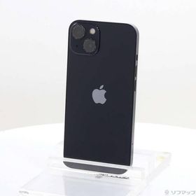 〔中古〕Apple(アップル) iPhone13 512GB ミッドナイト MLNN3J／A SIMフリー〔348-ud〕